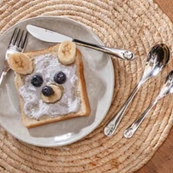 Coffret couverts Espace personnalisable (4 pièces)