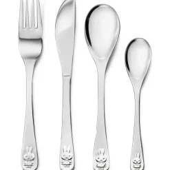 Coffret couverts Lapin Miffy personnalisable (4 pièces)