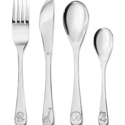 Coffret couverts Miffy Safari personnalisable (4 pièces)