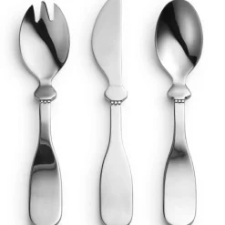 Coffret couverts Silver en inox (3 pièces)