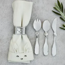 Coffret couverts Silver en inox (3 pièces)
