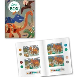 Coffret créatif 6 activités Dino box