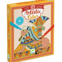 Coffret créatif Artistic Color Egypte
