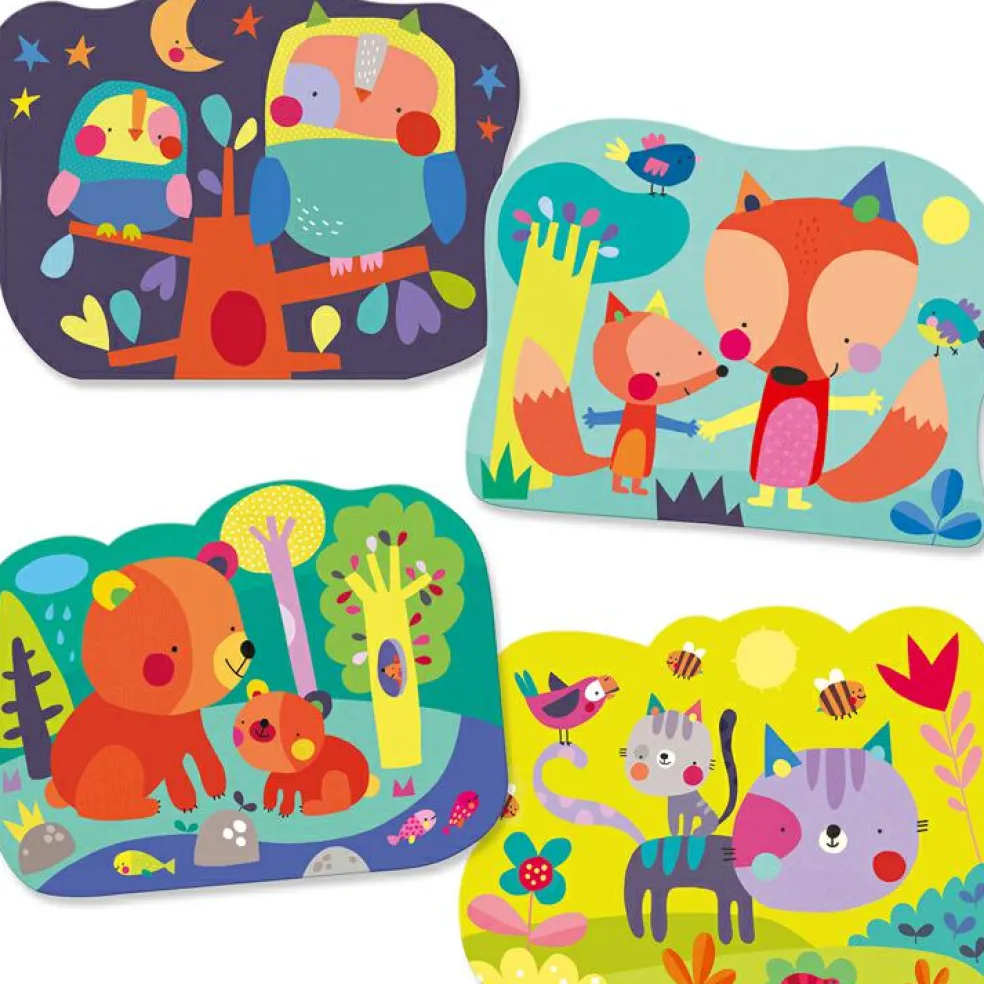 Coffret créatif Coloriages magiques Caché dans les bois