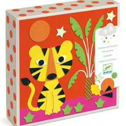 Coffret créatif Tableaux de feutrine Sweet Nature