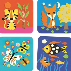 Coffret créatif Tableaux de feutrine Sweet Nature