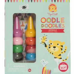 Coffret crayons de couleur et coloriages animaux