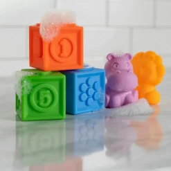 Coffret Cube et animaux (18 pièces)
