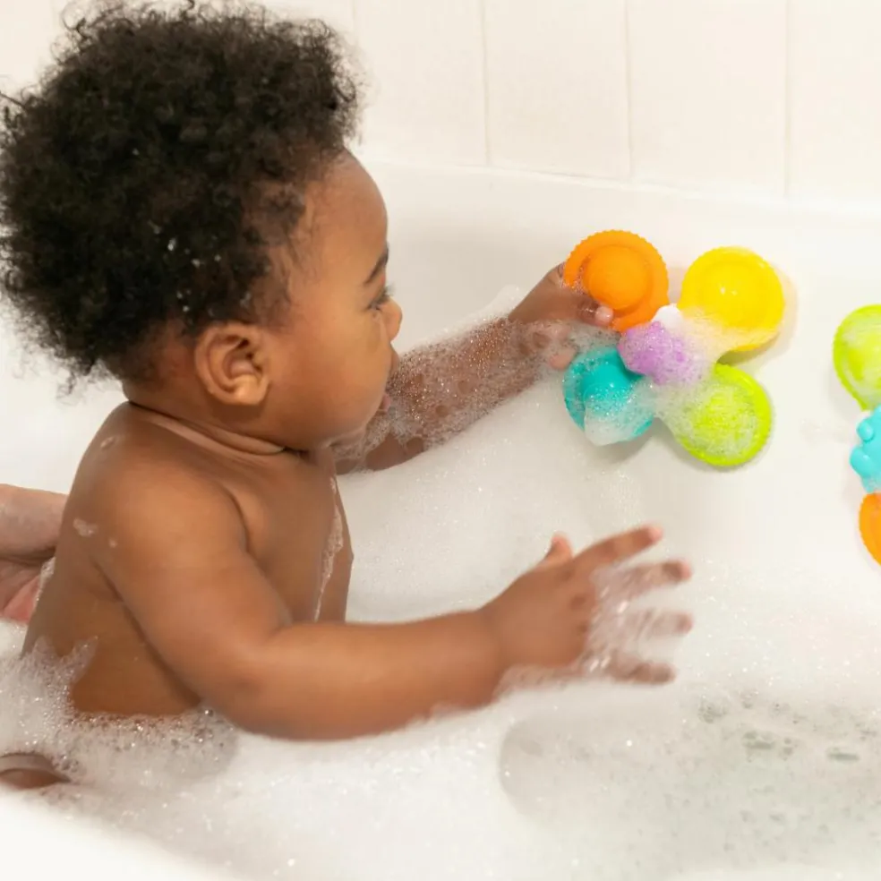 Coffret de 3 spinners en silicone