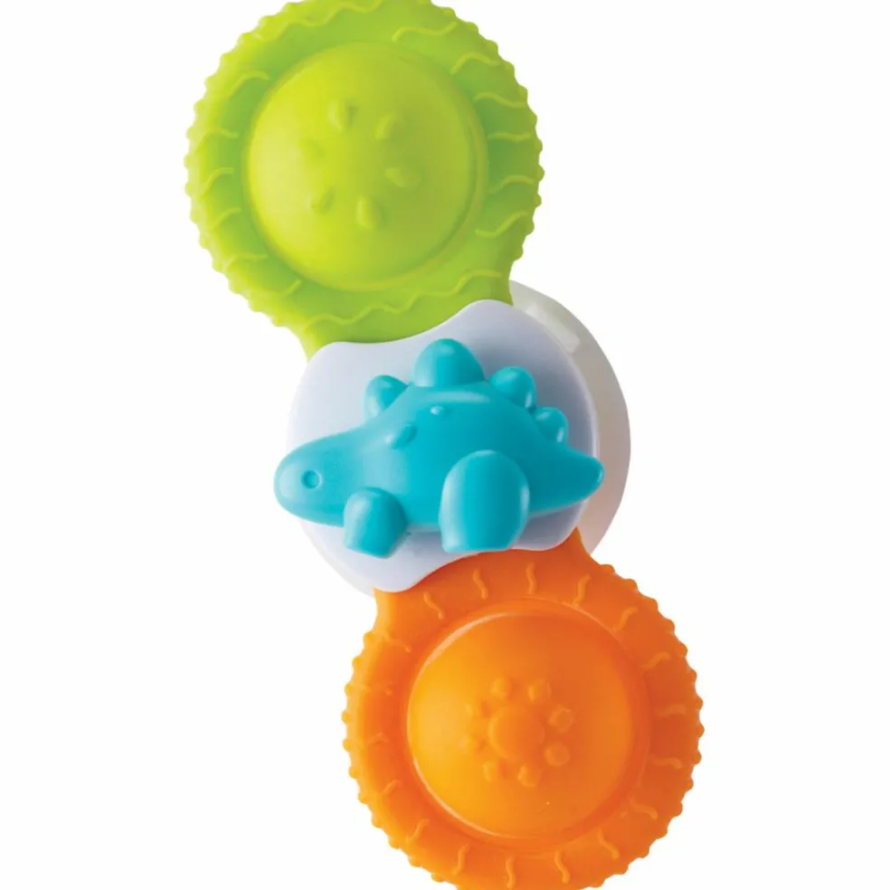 Coffret de 3 spinners en silicone