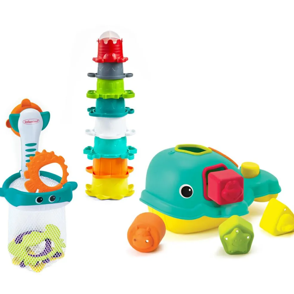 Coffret de bain Ocean Fun (17 pièces)