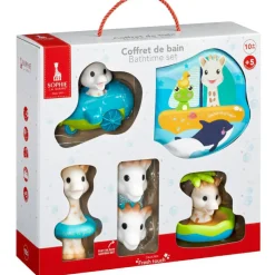 Coffret de bain Sophie la girafe