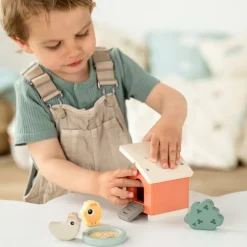 Coffret de jeu Tiny farm Clucky