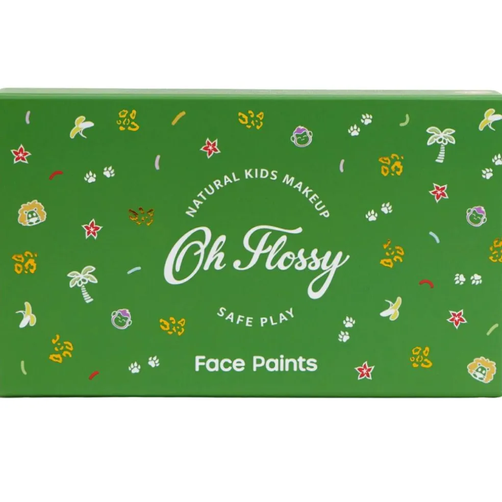 Coffret de maquillage pour le visage Wild Wonders