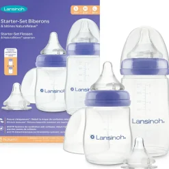 Coffret de naissance biberons et tétines Natural Wave®