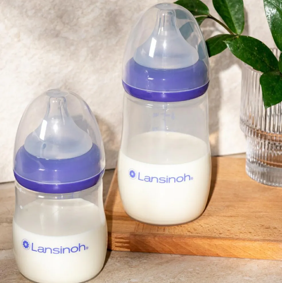 Coffret de naissance biberons et tétines Natural Wave®