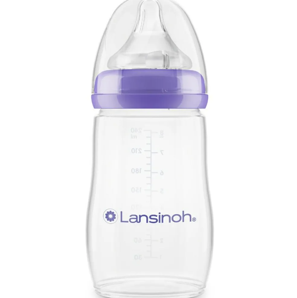 Coffret de naissance biberons et tétines Natural Wave®