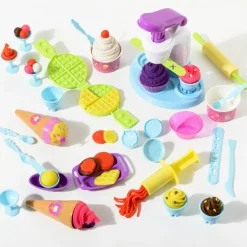 Coffret de pâte à modeler gâteaux et glaces