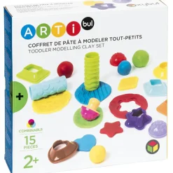 Coffret de pâte à modeler tout-petits