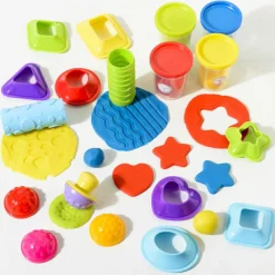 Coffret de pâte à modeler tout-petits