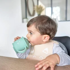 Coffret de repas Learn'Isy renard (4 pièces)