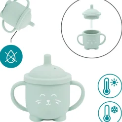 Coffret de repas Learn'Isy renard (4 pièces)