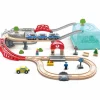 Coffret de train de la ville 2 en 1