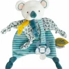 Coffret doudou attache sucette Yoca le koala (20 cm)