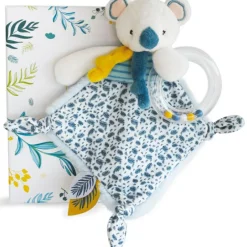 Coffret doudou d'activités Yoca le koala (22 cm)