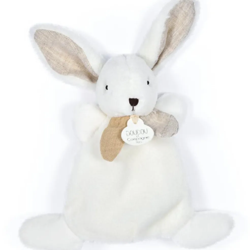 Coffret doudou Lapin Happy Wild