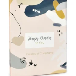 Coffret doudou Lapin Happy Wild