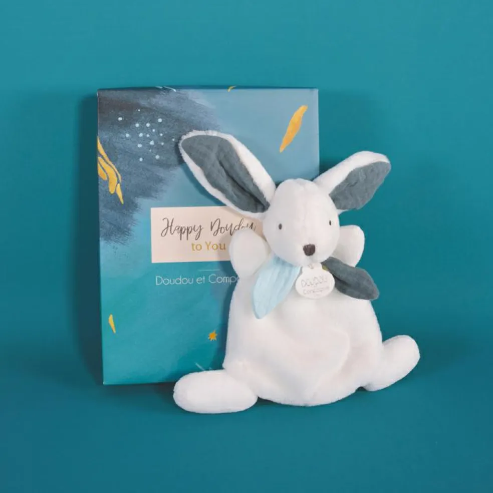 Coffret doudou Lapin Happy Pop