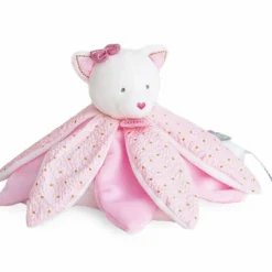 Coffret doudou pétales Chat Attrape-rêves