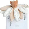 Coffret doudou pétales Ours Attrape-rêves