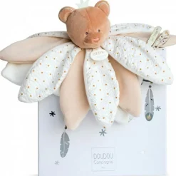 Coffret doudou pétales Ours Attrape-rêves