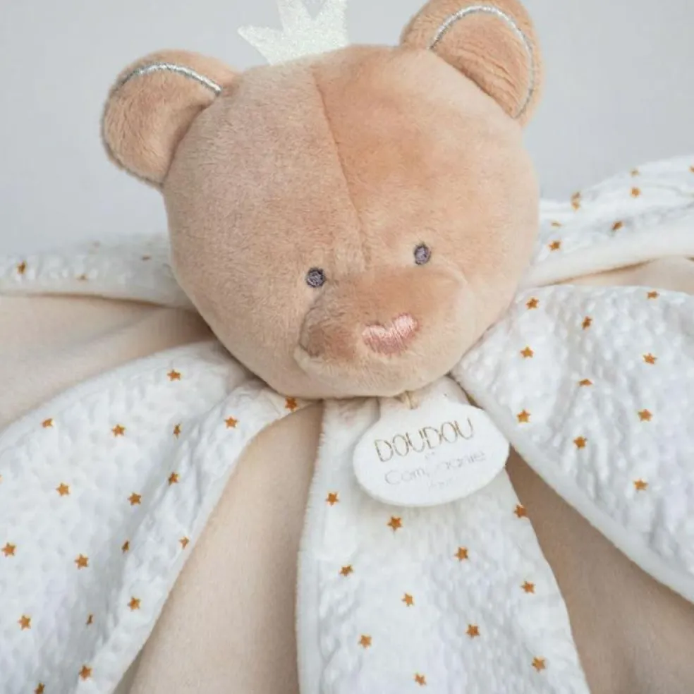 Coffret doudou pétales Ours Attrape-rêves
