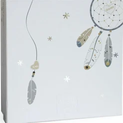 Coffret doudou pétales Ours Attrape-rêves