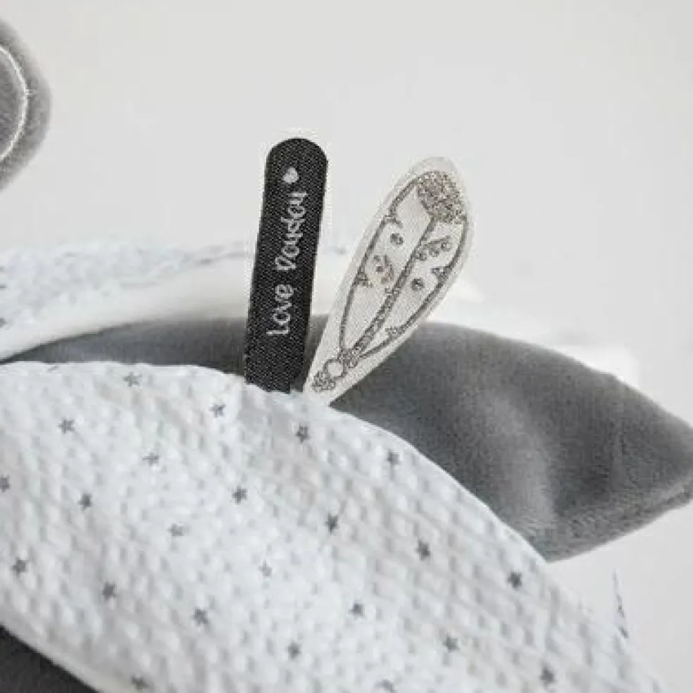 Coffret doudou pétales Panda Attrape-rêves