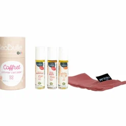 Coffret d'urgence L'infirmier c'est papa ! (3 sticks + 1 pochette)