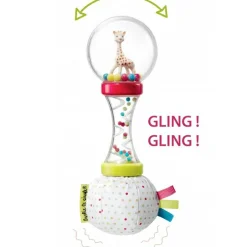 Coffret Eveil des sens Sophie la girafe Fresh Touch