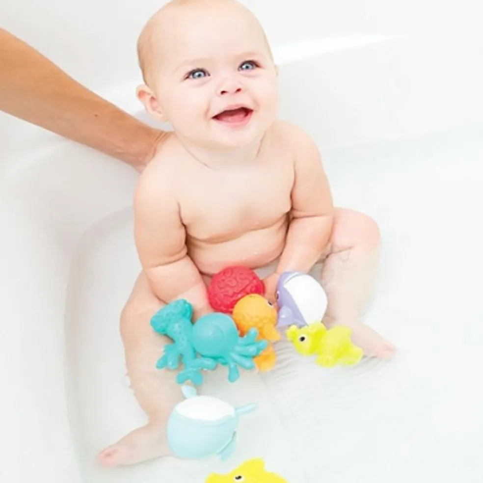 Coffret jouets de bain Aquarium (8 pièces)