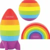 Coffret jouets d'éveil Rainbow
