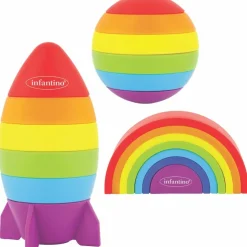 Coffret jouets d'éveil Rainbow