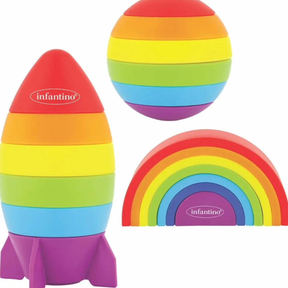 Coffret jouets d'éveil Rainbow