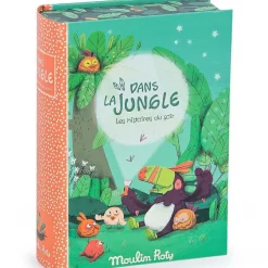 Coffret lampe à histoires Dans la Jungle