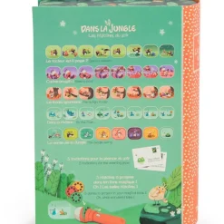Coffret lampe à histoires Dans la Jungle