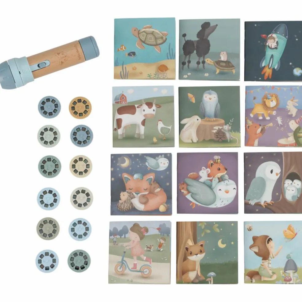 Coffret lampe à histoires Forest Friends