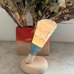 Coffret lampe nomade 5 en 1 Dinosauria-Bleu glacier