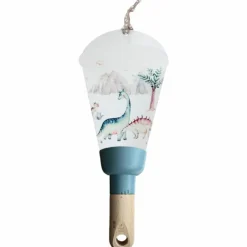 Coffret lampe nomade 5 en 1 Dinosauria-Bleu glacier