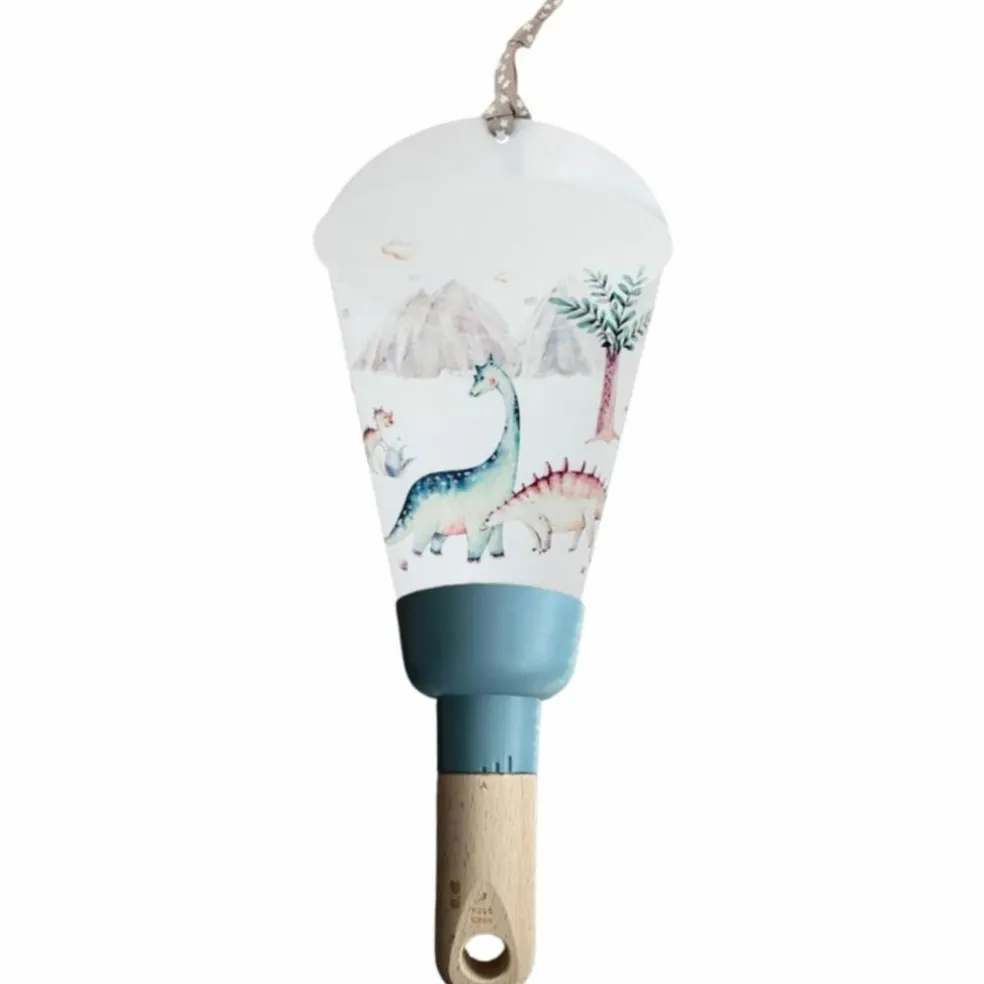 Coffret lampe nomade 5 en 1 Dinosauria-Bleu glacier